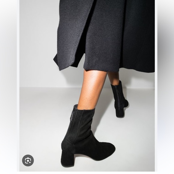 AQUAZZURA SAINT HONORE BOOTS - Picture 2 of 11